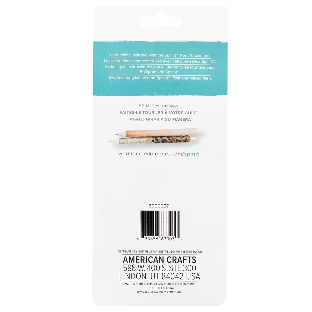 We R Spin It Pens 6/Pkg-