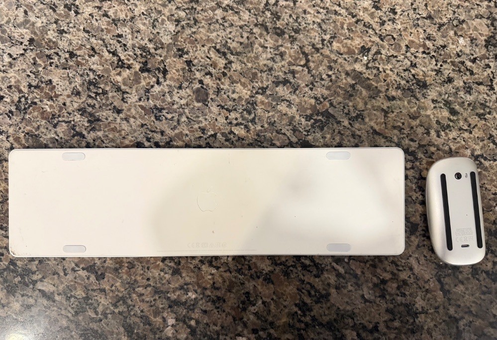 Apple Magic Keyboard & Mouse A2520/A3204 SPB-MS 362338