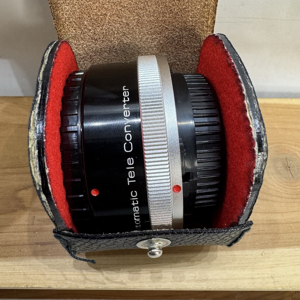 EXC Vivitar Automatic 2x-4 Tele CONVERTER Len