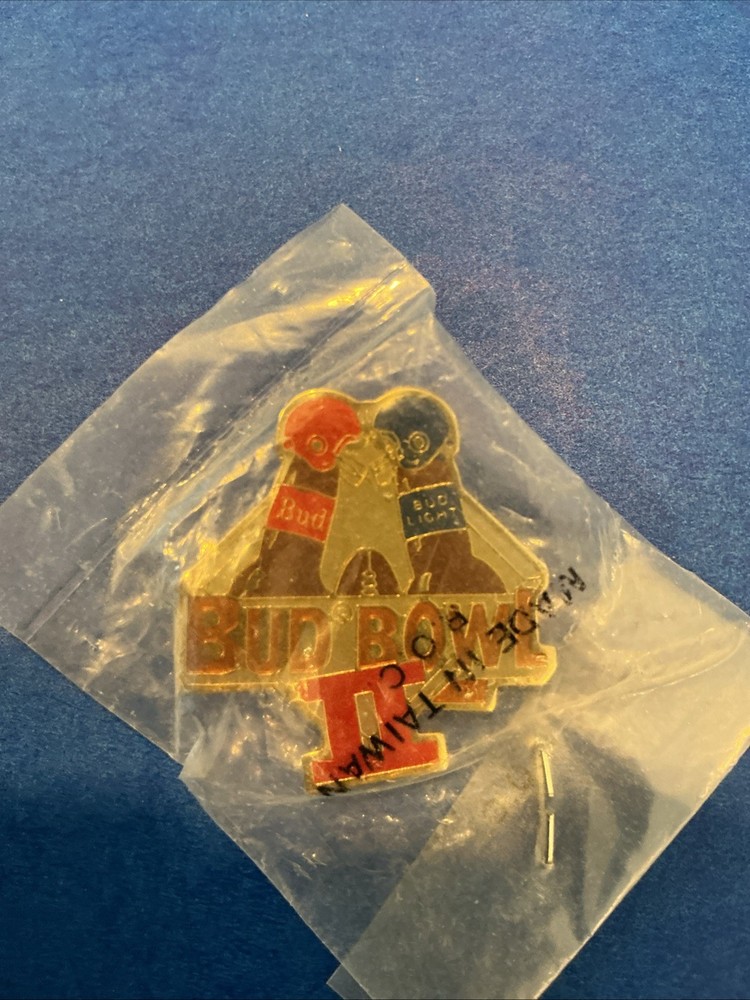 Bud Bowl II Pin