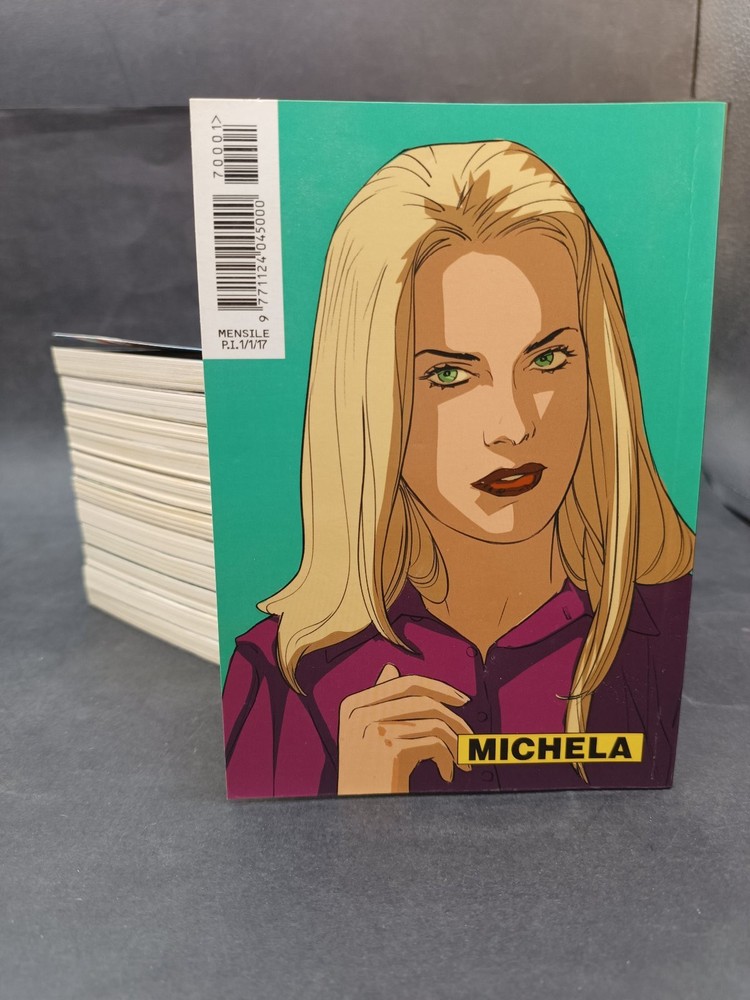 comic DIABOLIK year LVI - complete 1/12 - unpublished