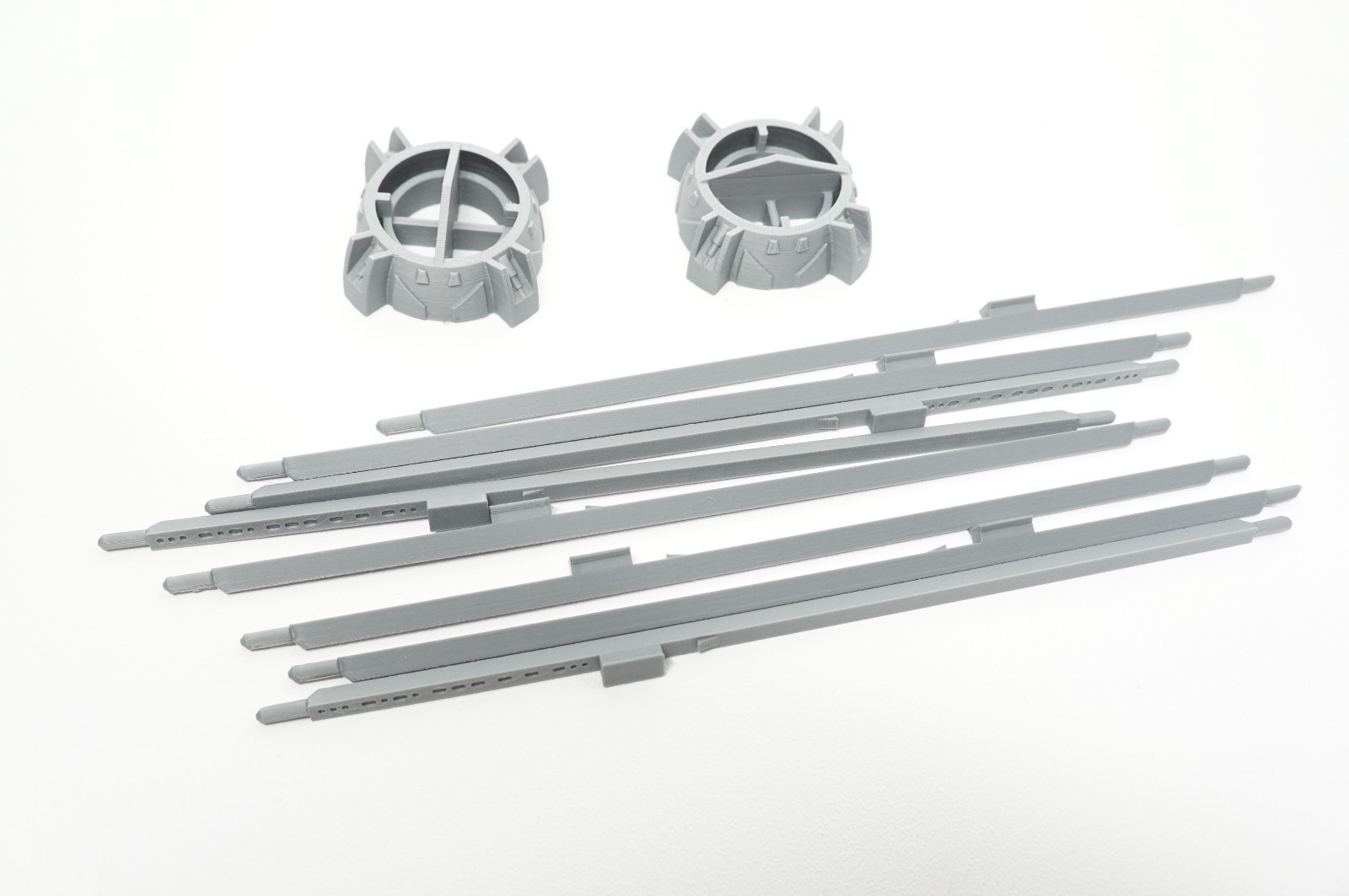 Y Wing Engine Struts Afterburner Star Wars Part for Hasbro Kenner Reproduction