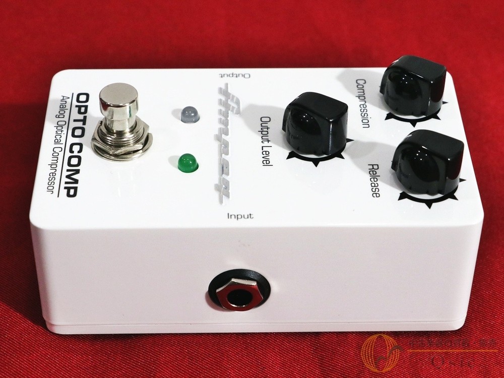 Ampeg Opto Comp Analog Optical Bass Compressor Slow Attack Used