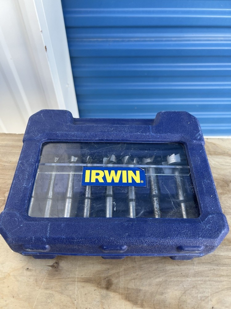Irwin Tools Irwin Marples Forstner Bit Set, Wood Drilling, 8 Piece (1966892)