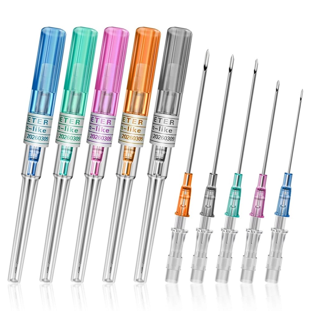 Sterile Catheter Body Piercing Tip Ear Nose Piercing Tool Kit Piercing Supplies