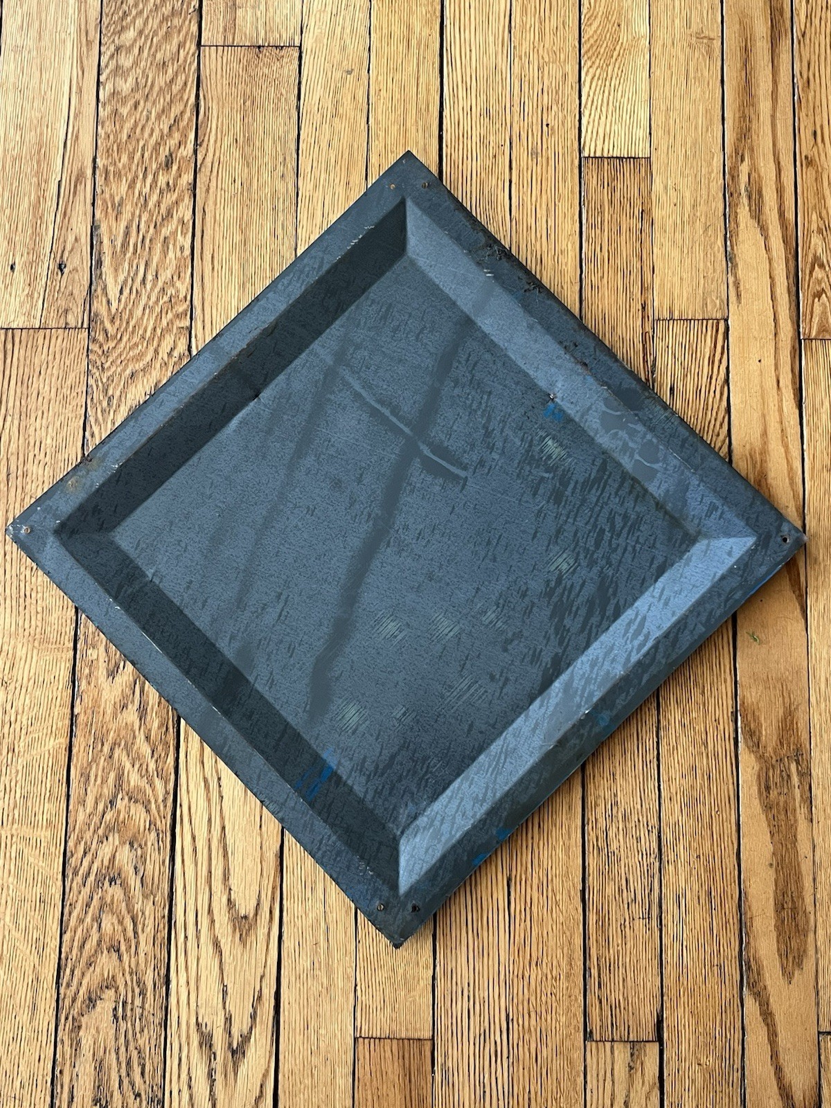 RC Cola Sign Robertson Diamond Shaped Raised Center 17” Square