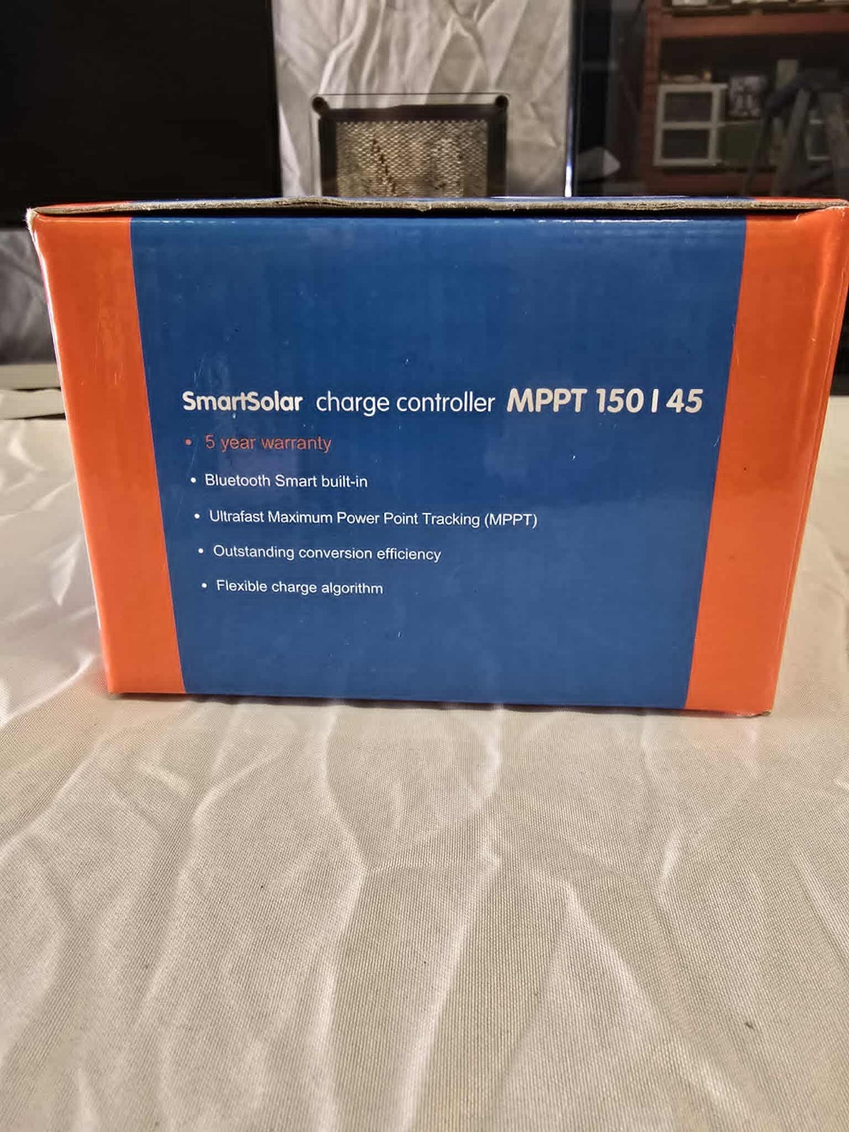 NEW SEALED Victron Energy SmartSolar MPPT 150/45 Charge Controller | 150V Max PV
