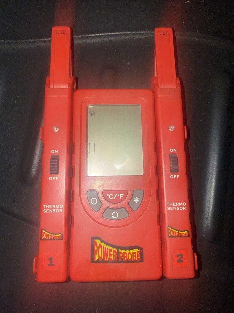 Power Probe TEMPKIT Wireless Dual Zone Temperature Kit With 2nd Probe