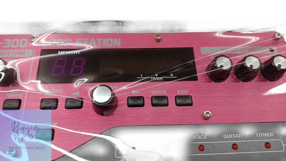 BOSS Loop Station RC-300