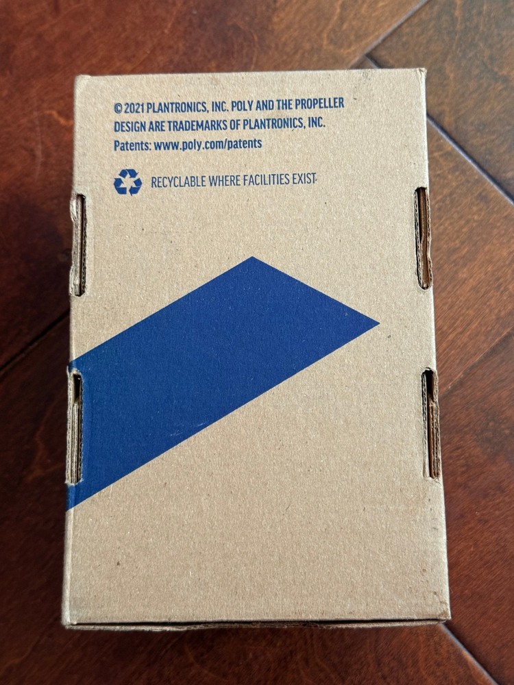 Plantronics CS540 Wireless Headset System Black New Open Box