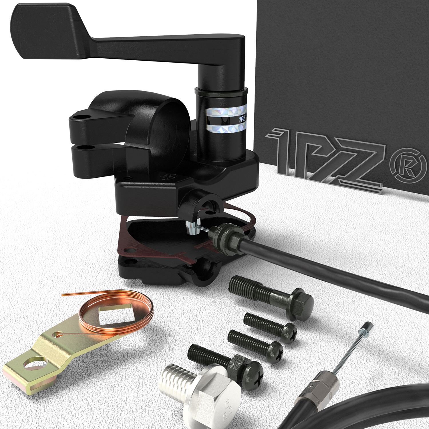 22mm 7/8" Thumb Throttle Cable Handle 50 - 250cc ATV Quad Go Kart TaoTao Kazuma