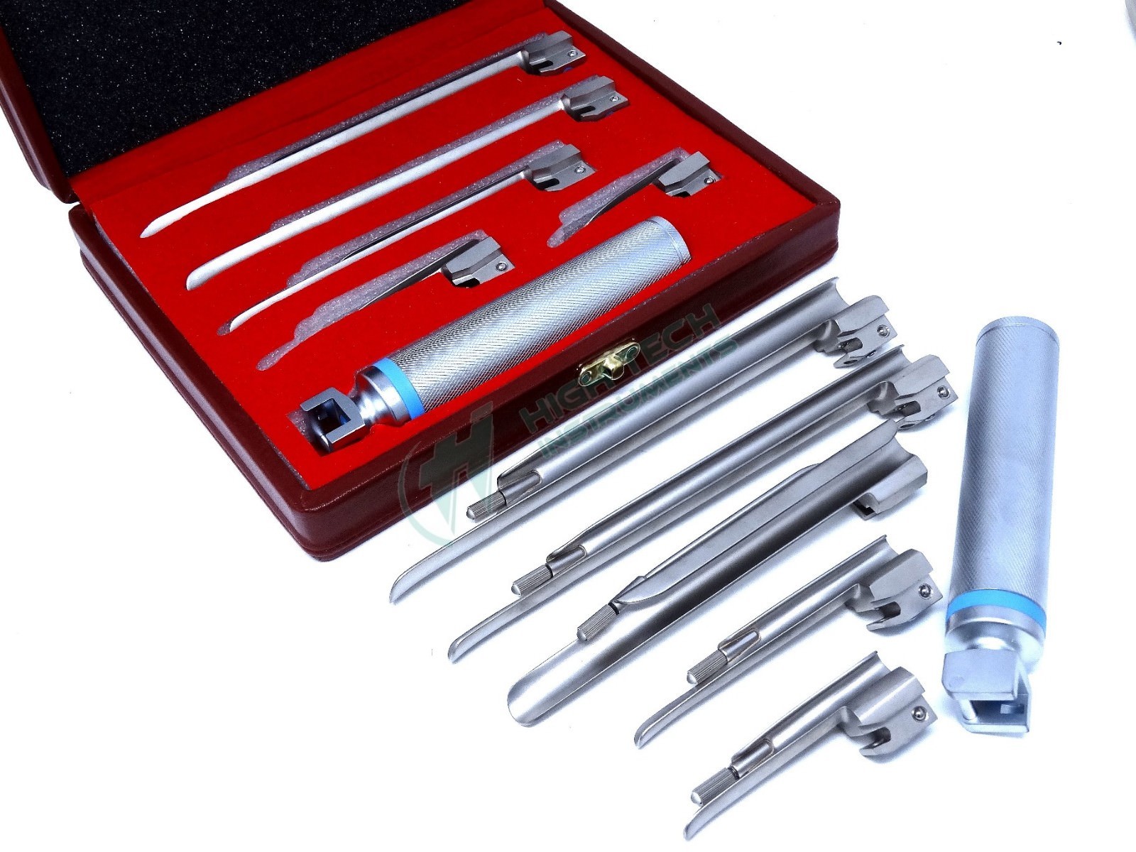 Laryngoscope Miller Set EMT Anesthesia Veterinary Animal Pet Dog Veterinarian