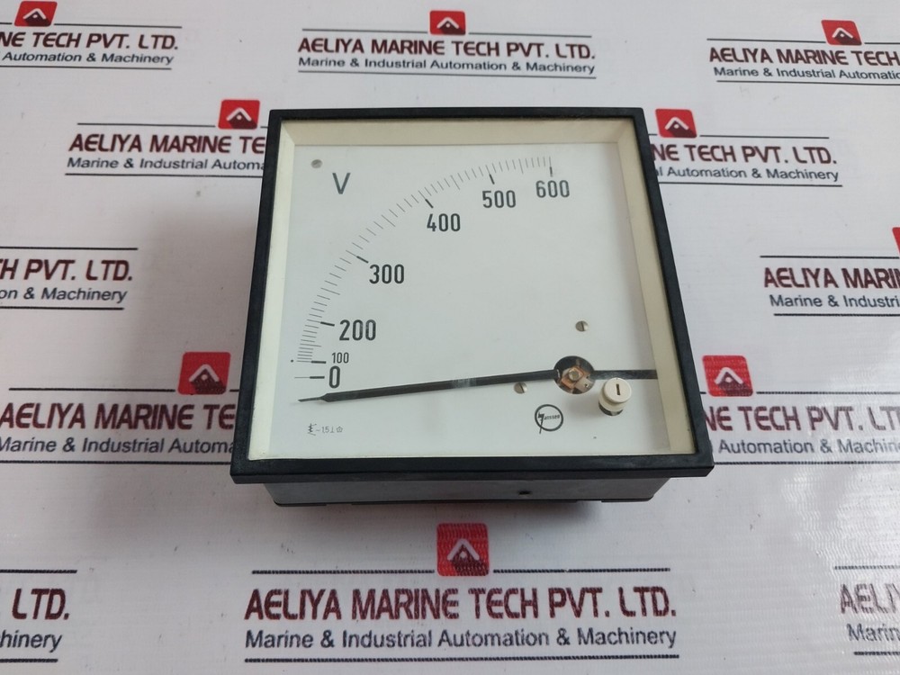 Janssen 0-600v Volt Meter