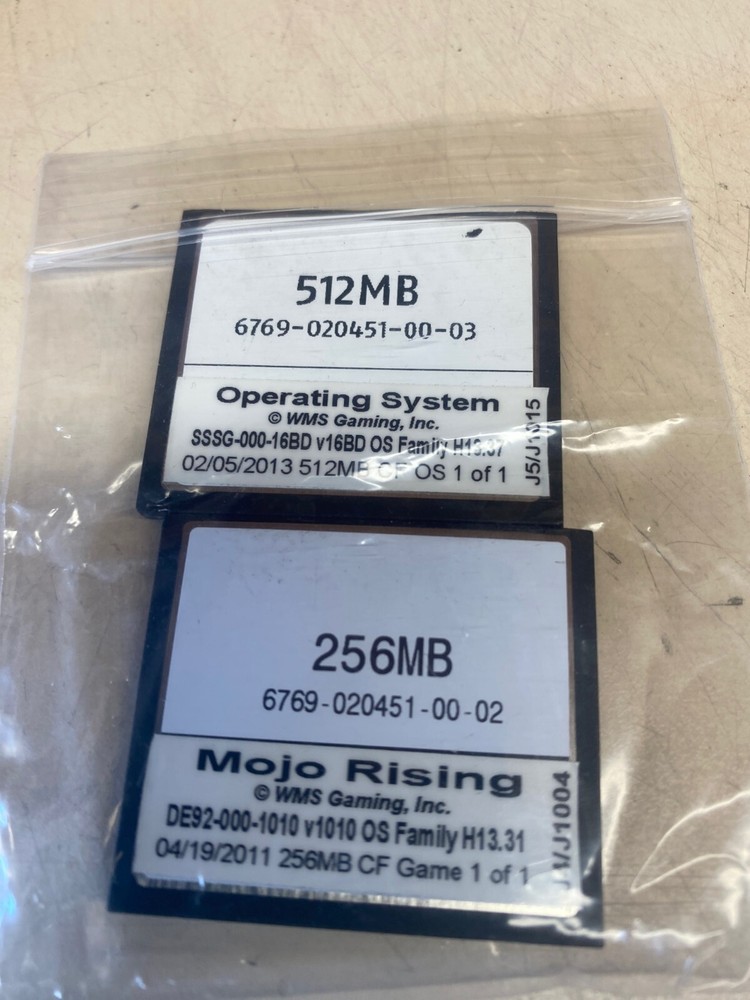 MOJO RISING WMS SOFTWARE SET  BB2