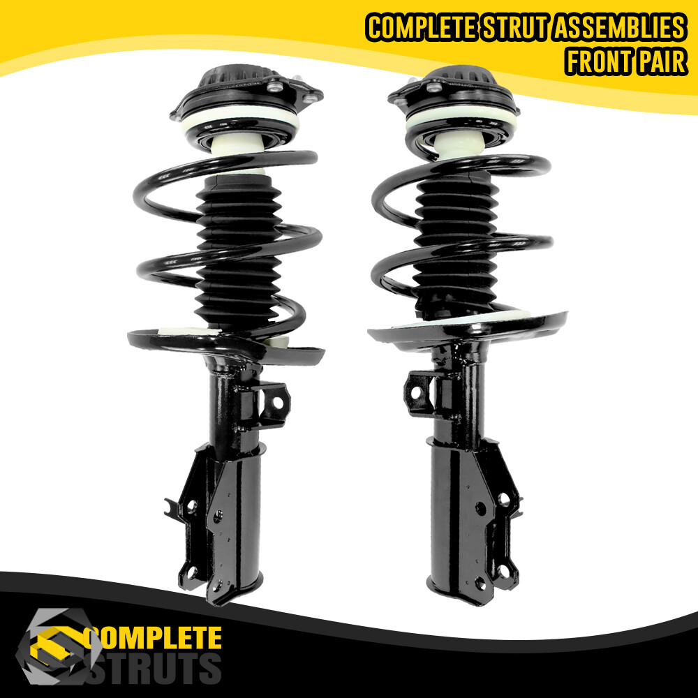 Front Pair Complete Struts & Coil Spring for 2017-2020 Chevrolet Malibu