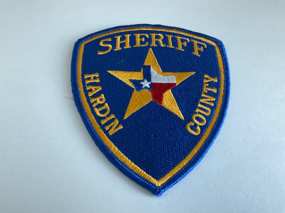 Hardin County Sheriff State TEXAS TX