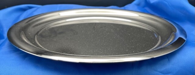 nickel tray - ideal for presentations