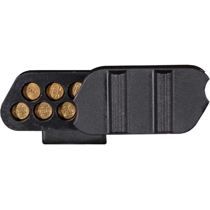 22lr ammo carrier holder pouch belt dispenser 22 22mag 22wmr holds 50 rounds
