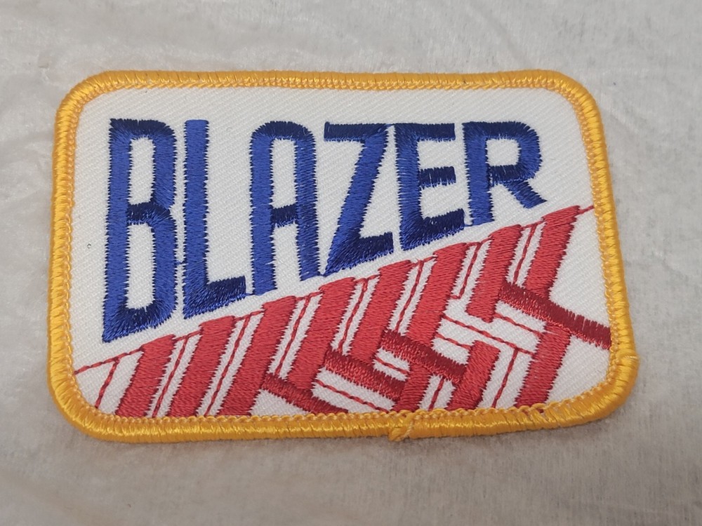 Vintage NOS Patch Chevy Blazer Shirt Jacket Hat