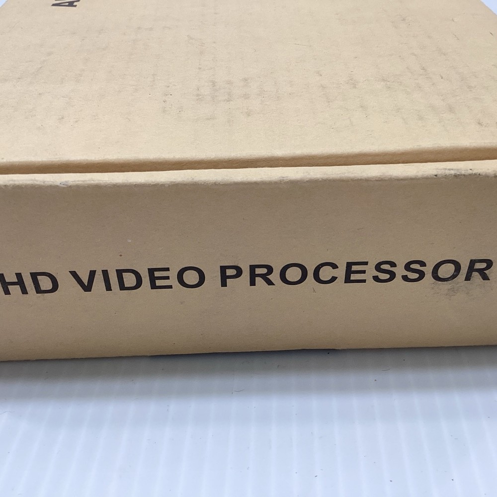 Audio - Video Processor 8K DP USB3.0 KVM SWITCH 2x2 NEW IN BOX!!