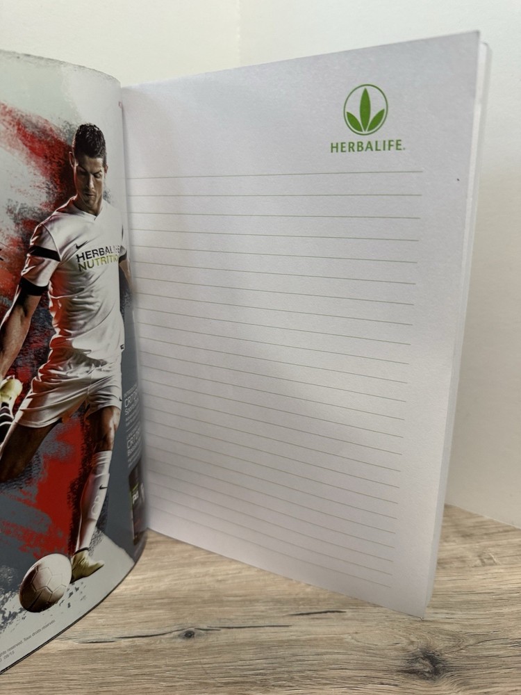 Herbalife Notebook And Pen - Never Used