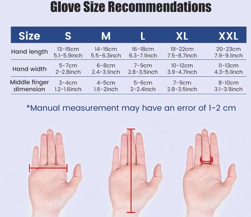NEW Hand Function Rehabilitation Training Device RIGHT HAND ONLY (SIZE-LARGE)