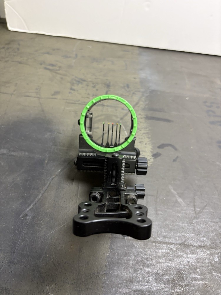 Fuse Vectrix PXT 5 Pin Bow Sight Micro Adjust Black RH