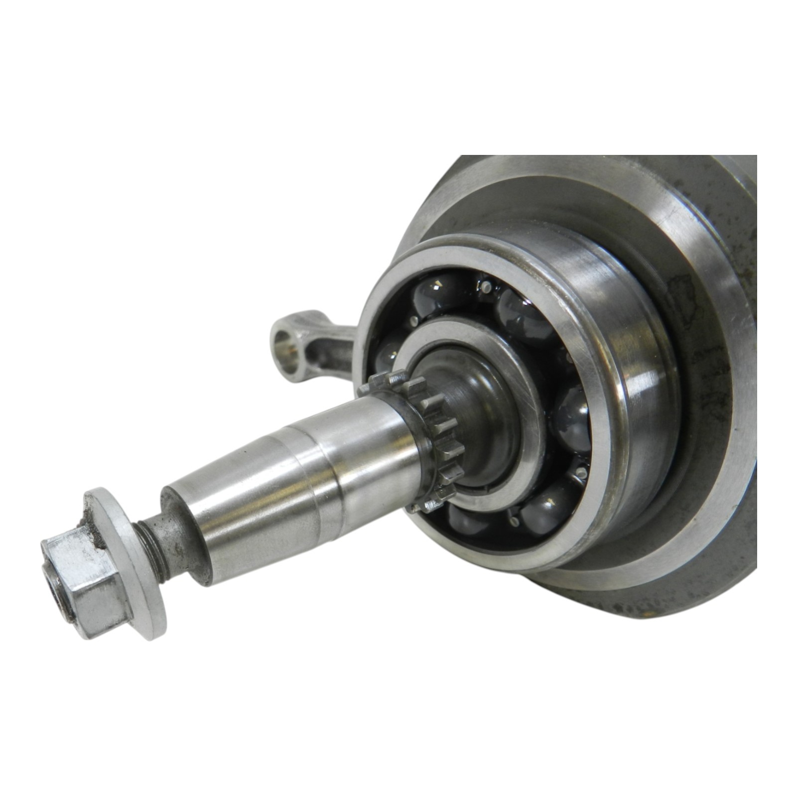 2006 SUZUKI LTR450 CRANKSHAFT 12200-45G10 12200-45G11