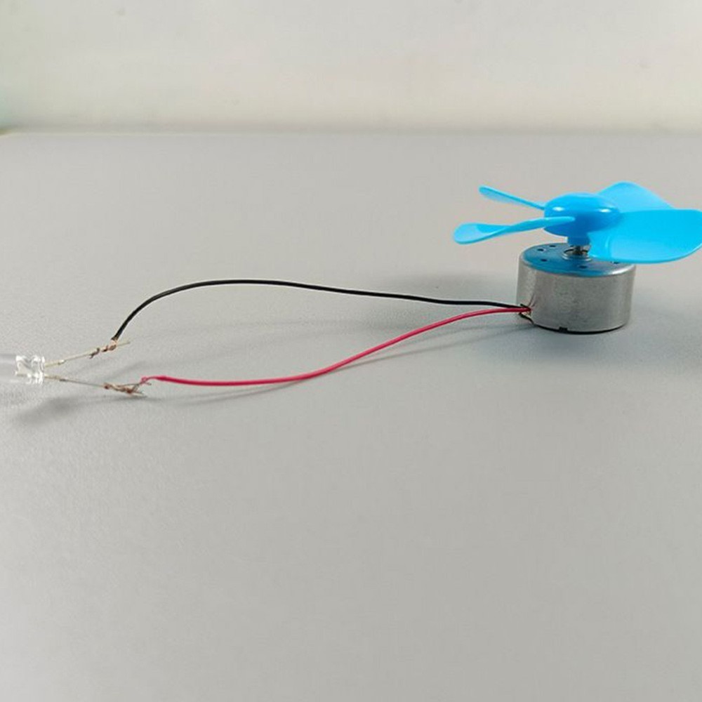 Educational DIY Wind Turbine Generator Kit Power Generation Experiments