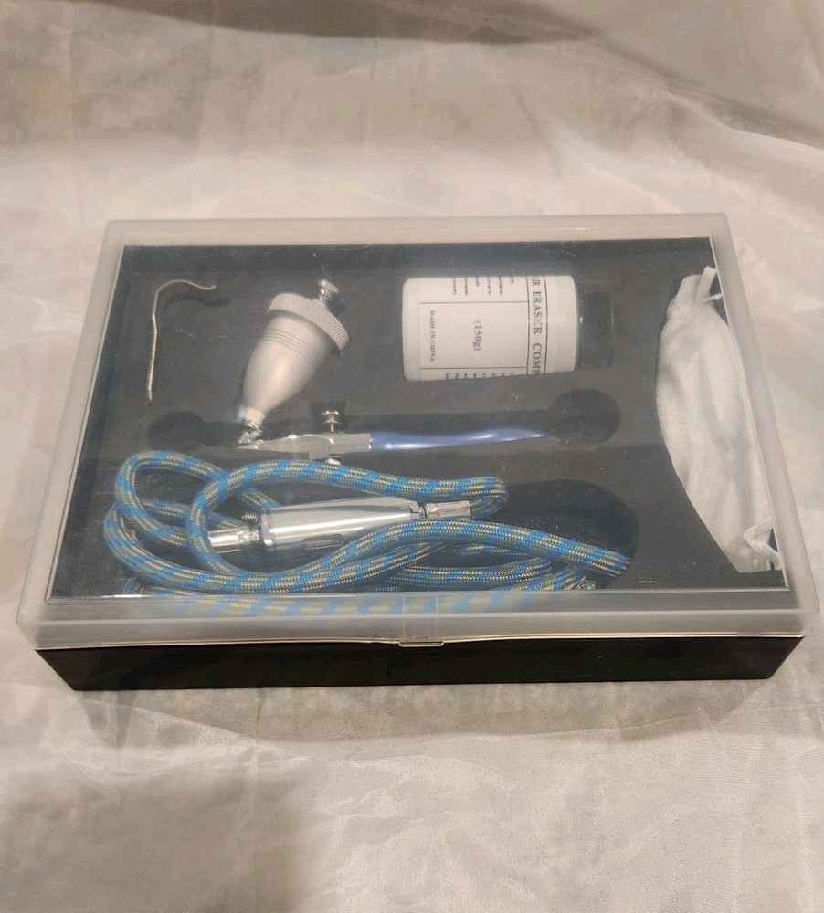 Air Eraser Set With Case Tested