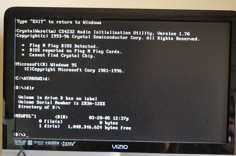 Unique "sleeper" IBM 5161 expansion chassis with a Pentium PC inside