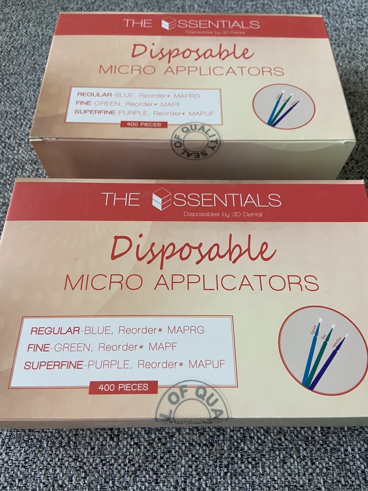 The Essentials Microbrushes - 800 pc bundle