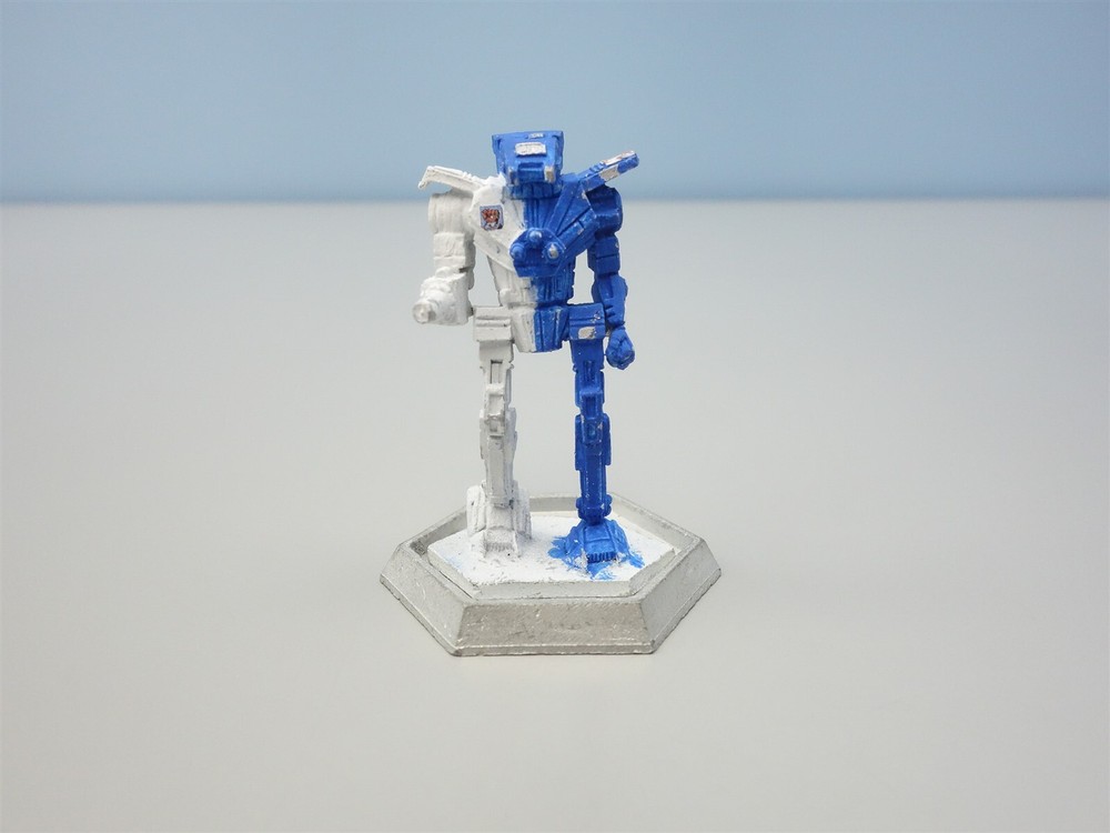 Battletech: Wolfhound Mech (painted metal)
