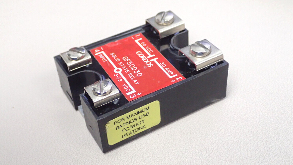 Gordos Solid State Relay GF50D30