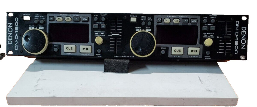 DENON DN-D4500 Remote Controller with Remote Cable