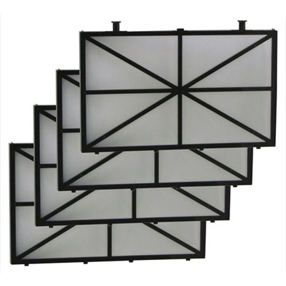 Fine Filter Panels for Dolphin Pool Cleaners - 4-Pack Replacement Filters