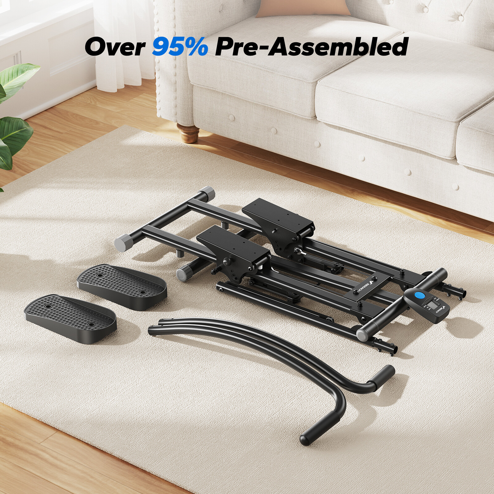 MERACH Stair Stepper Exercise Vertical Climber Machine for Fullbody Home Gym