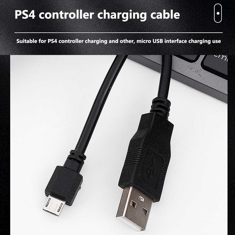 For Sony PS4 Wireless Controller USB FAST Charger Cord Charging Cable 9.85 FT