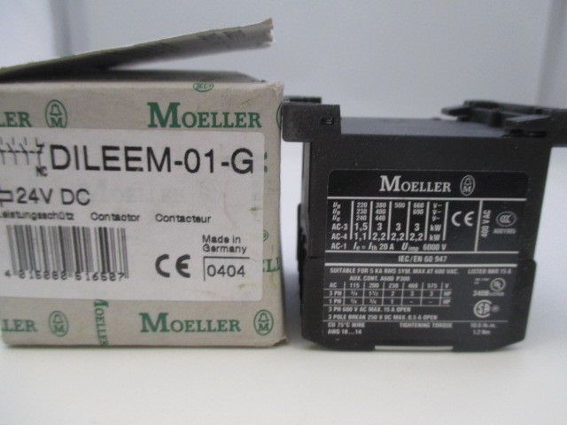 Moeller DILEEM-01-G Contactor new