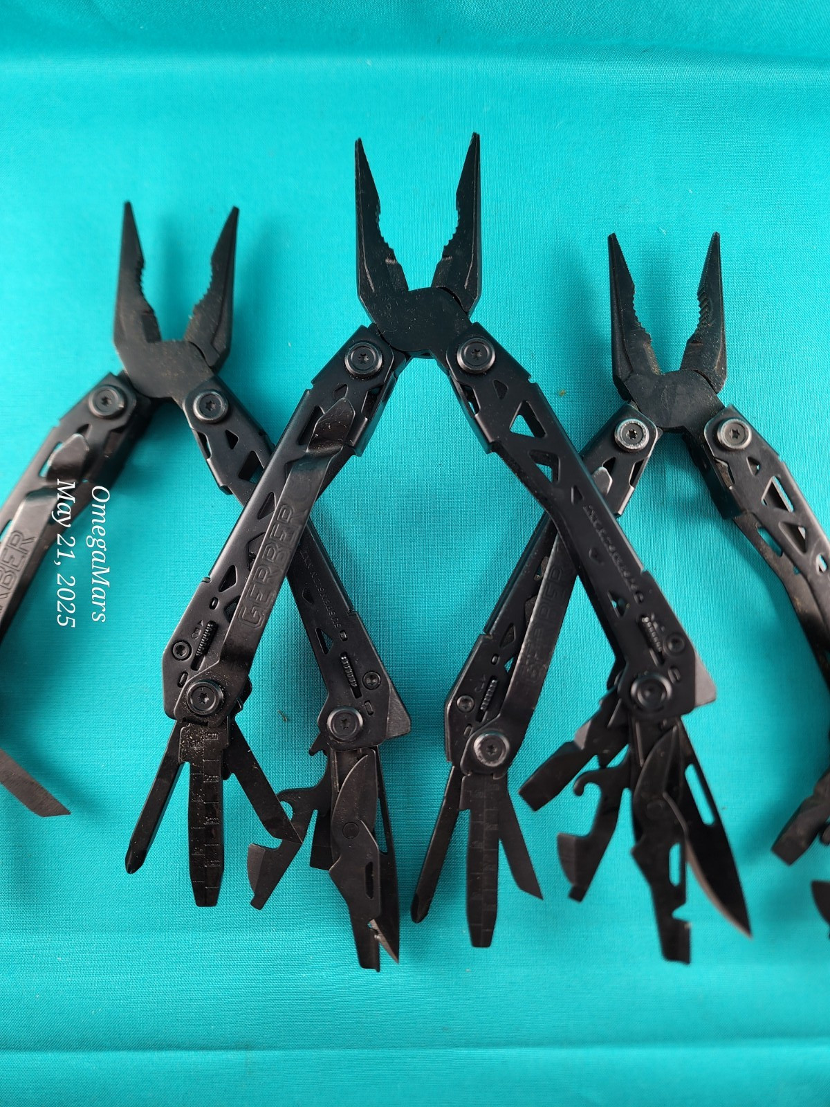 Gerber Suspension NXT Black x1 per order, used but great shape! xONE(1)