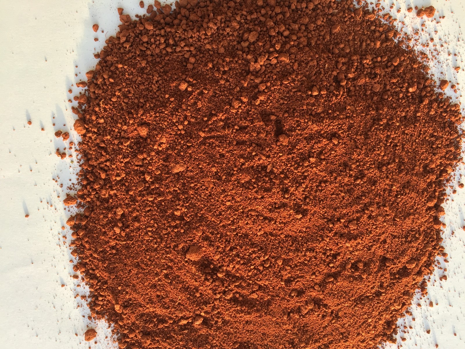RED NORTH CAROLINA CLAY / DIRT / SOIL 2 LBS