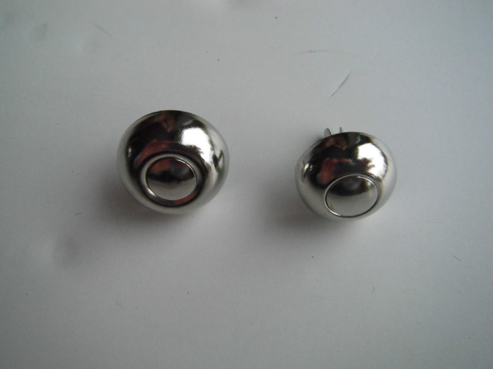 Guitar Case Nickell studs / buttons 3/4 short stem for ABS / plastic cases