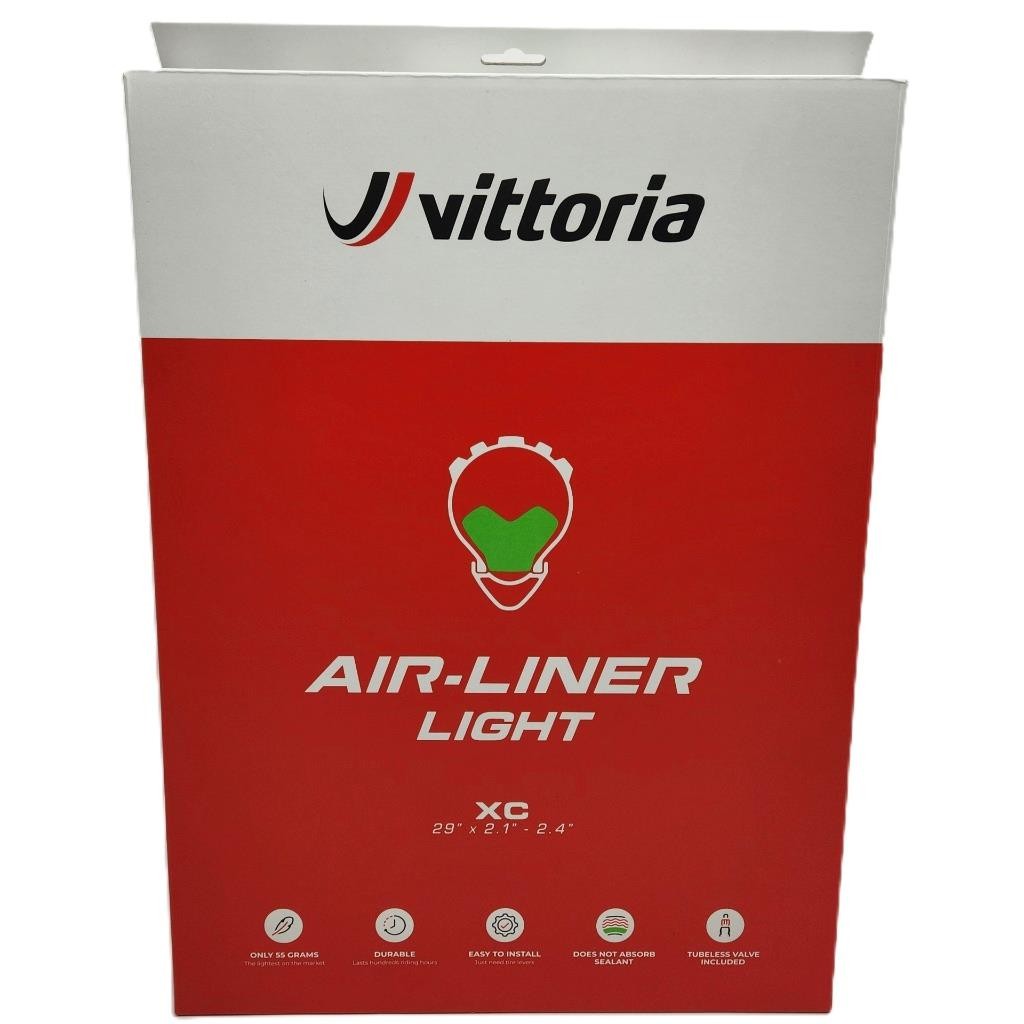 Vittoria Air-Liner Light 29 x 2.1-2.4" Tubeless Insert XC Trail Bicycle Liner