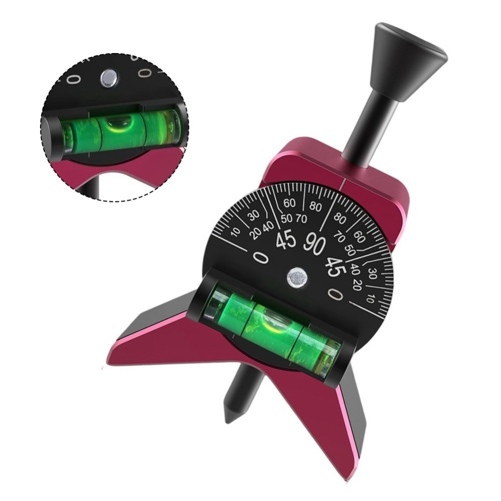 For Pipe Alignment Magnetic Pipe Finder Anodized-Aluminum-Construction Kit