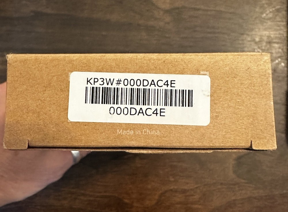 SimpliSafe Home Security System Keypad Remote White Model SSKP3