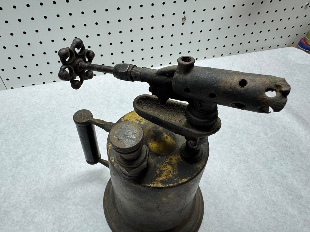 Antique Brass Blow Torch