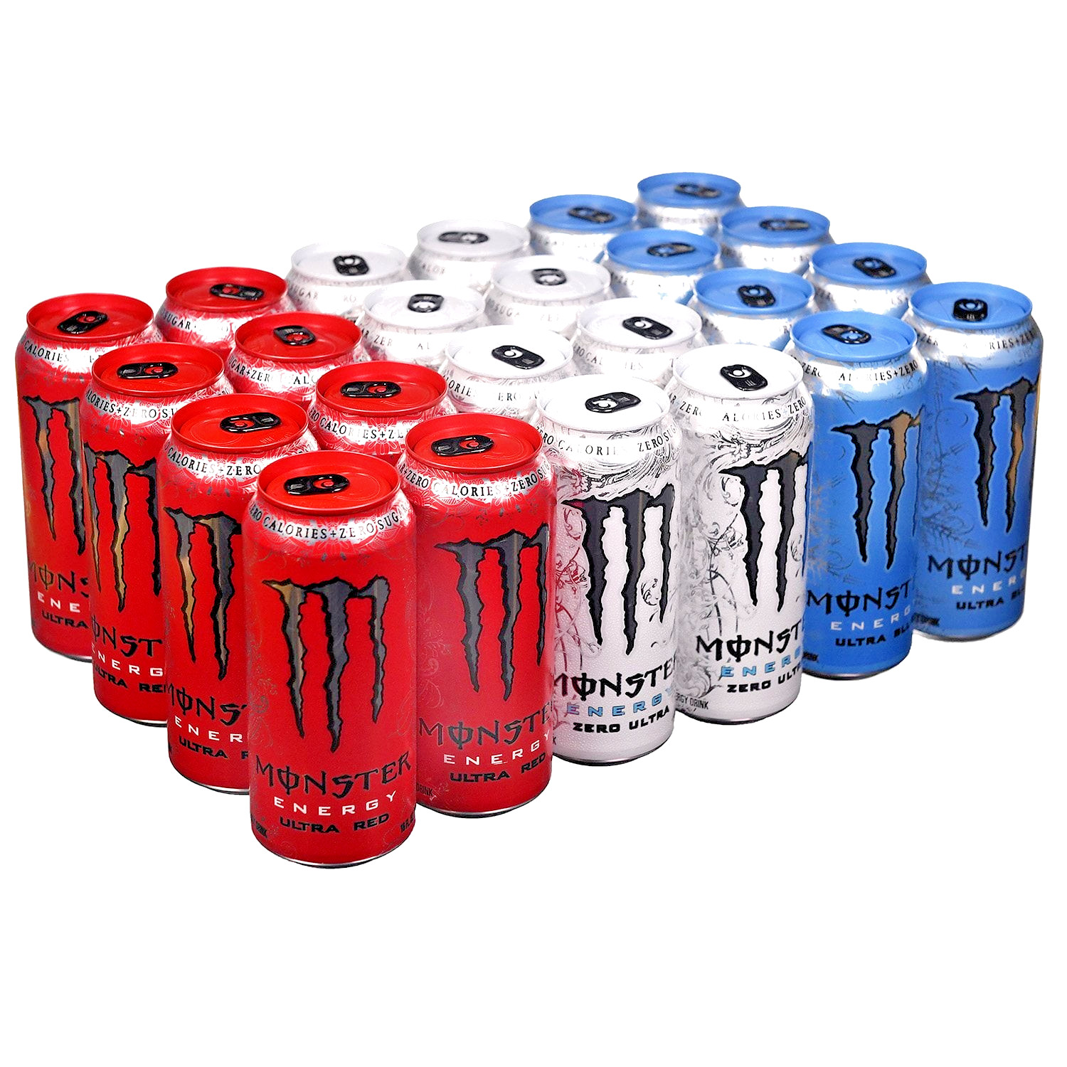 Monster Energy Ultra Variety Pack 16 fl. oz., 24 pk. SAMEDAY SHIPPING