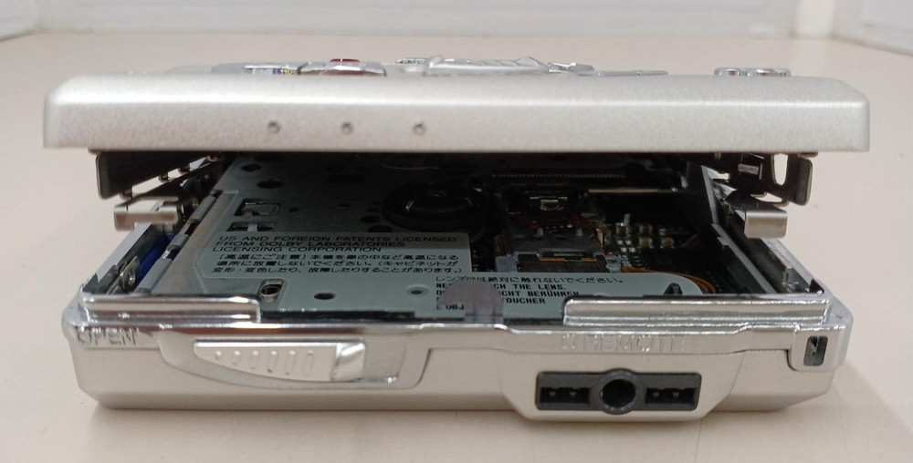 SHARP MD-MT821-S MD MiniDisc Portable Recorder 260417
