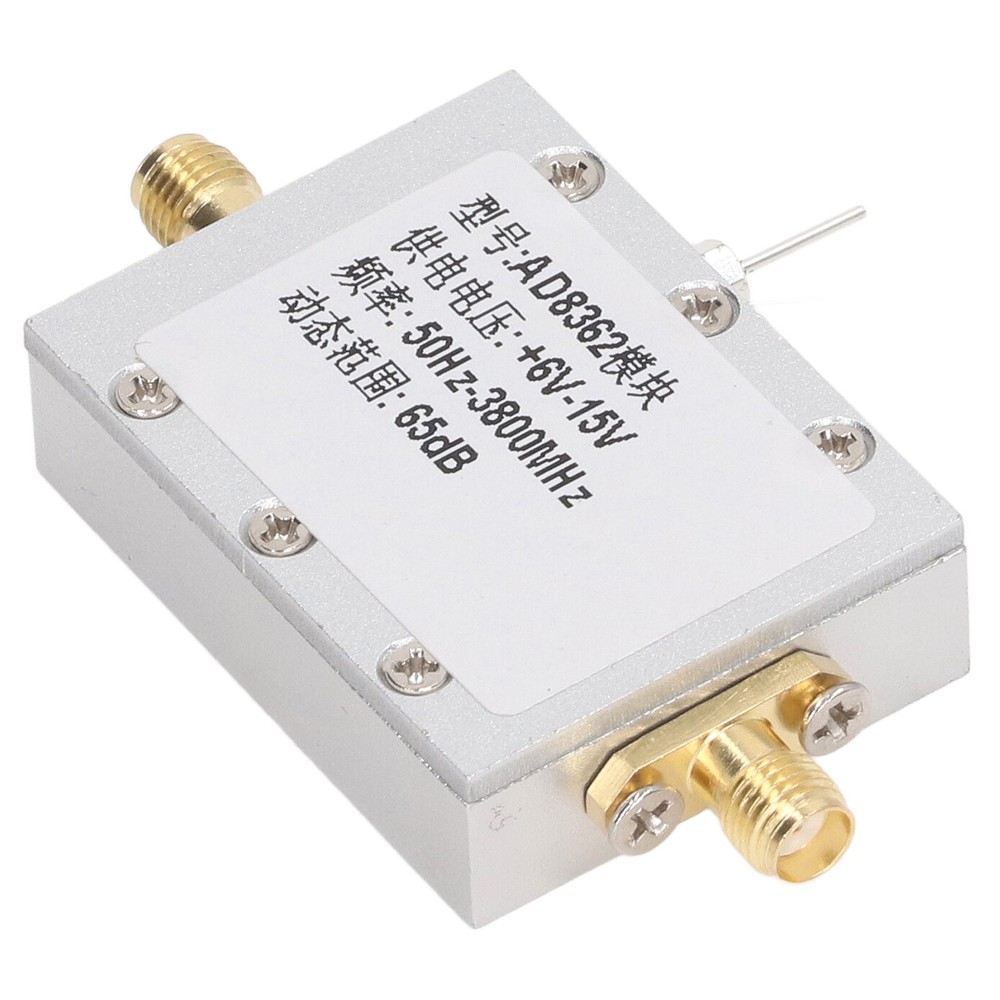 RF Power Meter Logarithmic Frequency Detector ‑75dBm To 16dBm AD8362