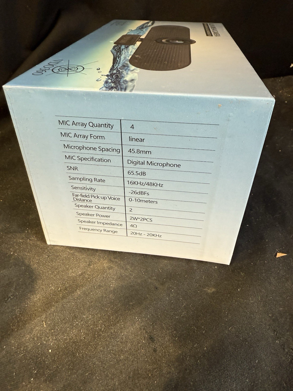 New VDO 360 3See All in 1 4K Camera w 4 Mic Array & Dual Speakers USB Computer